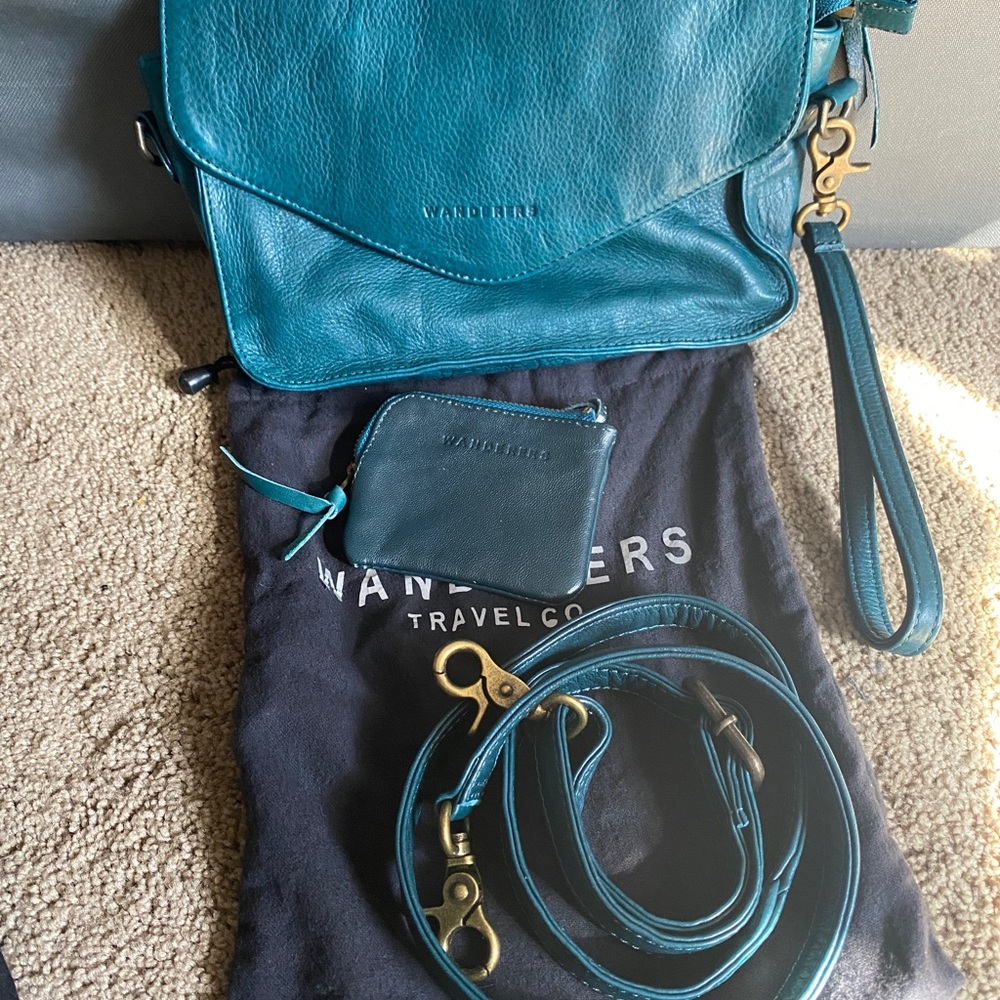 Wanderers Travel Co Marseilles Crossbody Clutch
